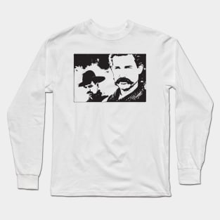 Tombstone Heroes - Movies - Doc Holiday - 90s - Westerns - USA Long Sleeve T-Shirt